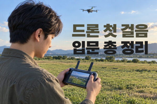 드론 취미 입문 가이드: 나에게 맞는 드론부터 국내 자격증·비행 승인까지