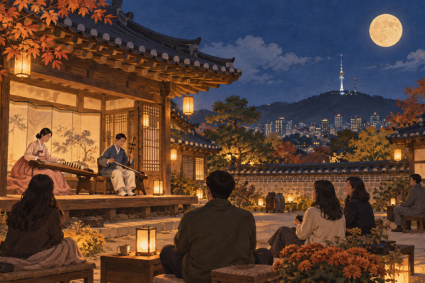 추석 연휴 고향에 돌아가지 못했다면, 서울에서 즐길 수 있는 문화 행사