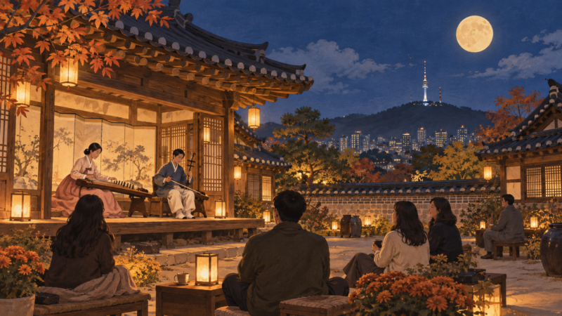 추석 연휴 고향에 돌아가지 못했다면, 서울에서 즐길 수 있는 문화 행사