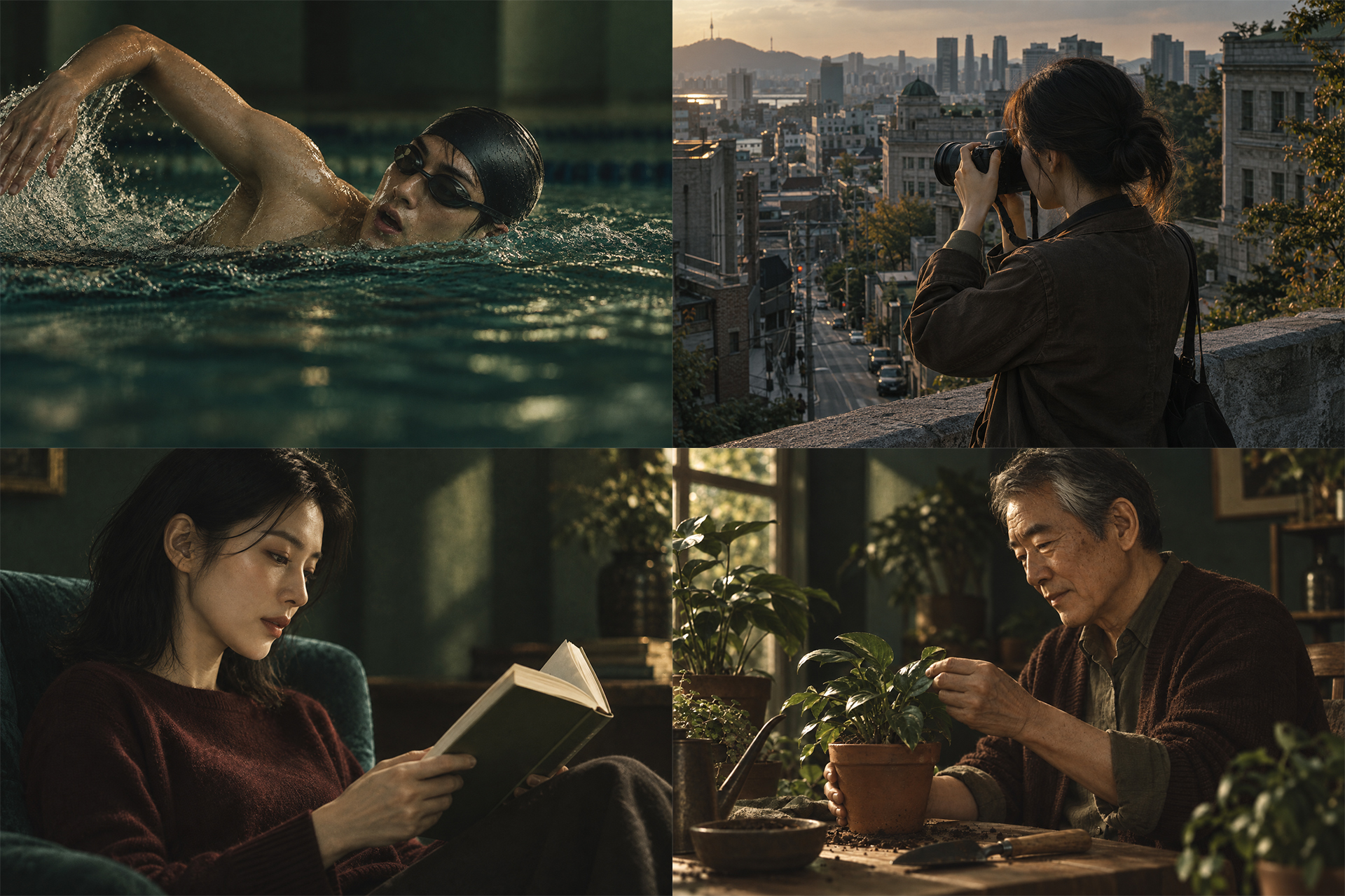 현대인은 어떤 취미에 몰두하는가, 좋아하는 일로 읽는 일상의 변화